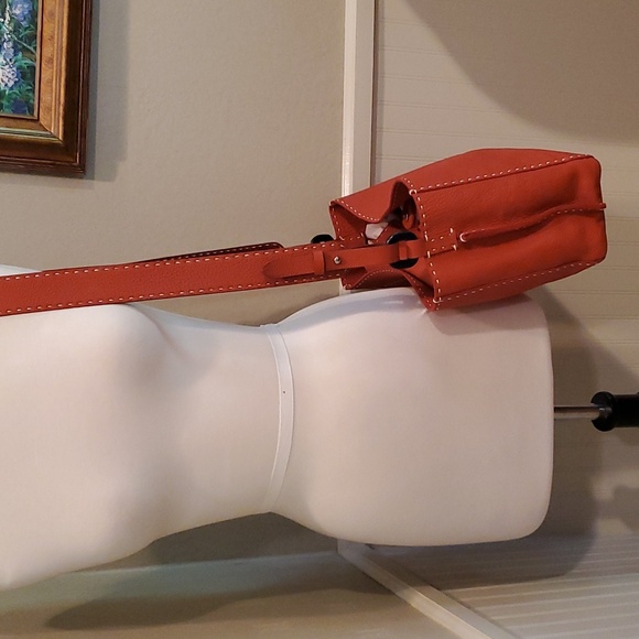 NWT Gianni Segatta Italian leather bag - Picture 2 of 13